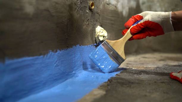 Professional waterproofing crew in Saint Joseph, Saint Joseph, MI